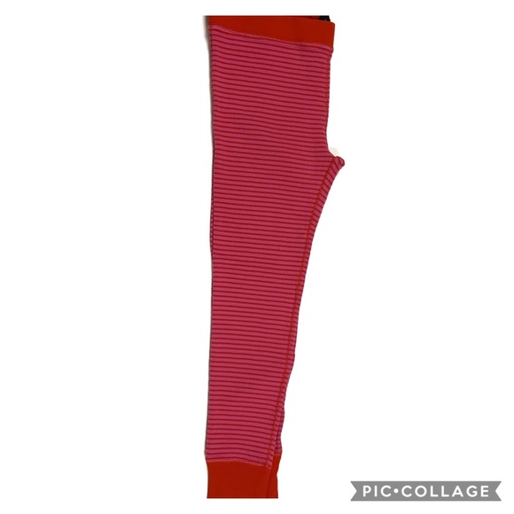 J crew striped longjohn leggings pajama pant - Picture 3 of 8